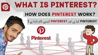 What is Pinterest & How Does Pinterest Work | Explained in (Hindi/Urdu)
