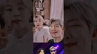 mimimoni moments 💯❤ #jimin #namjoon #minimoni #bts #blackpink #bangpink #shorts
