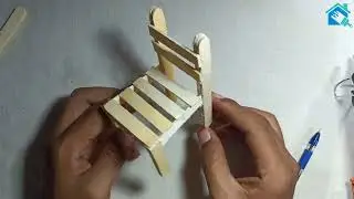 How To Make Popsicle Stick Chair
