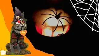 Как зделать украшения на Хеллоуин?🎃 Ответ тут!🎃🤘