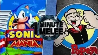 mugen sonic vs popeye