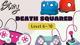Death Squared: Cooperative Puzzle Fun - Story Level 6 7 8 9 10 Walkthrough | Xbox Series S Gameplay