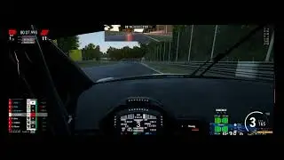 Assetto Corsa Competizione, 3 Strecken mit A. Comander am Steuer der Boliden.