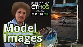 Setting up and creating model images for OpenTX and ETHOS