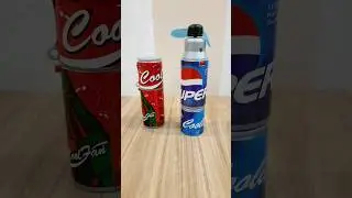 Pepsi coca cola pocket fan 🤣🤣 #shorts #minifan #toys