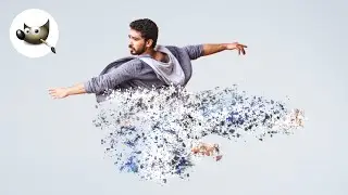 Gimp'de fotoğrafa parçalanma görünümü vermek