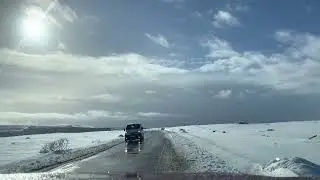 Driving out of Gullfoss [ Iceland ]