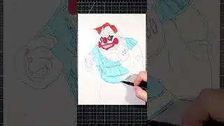 Chubby from #killerklownsfromouterspace