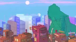 Comic fake commercial video Sanitizer "Bear power"; 消毒剤 くま パワー