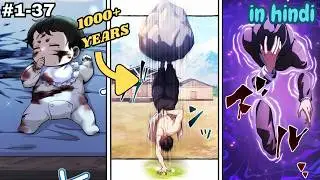 (Hindi) The Strongest in History is Reborn as his Great Grandson | 1-37 | Manhwa Recap