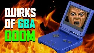 Exploring the Quirks of Doom 2 on GBA