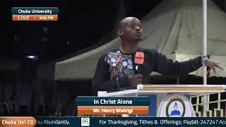 Saturday Service|In Christ Alone