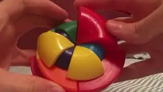 Как собрать радужный наутилус.