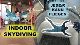 Ich hab fliegen gelernt! - So lief es ab im Windwerk Winterthur