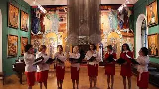 Вокальный ансамбль Фриссон - Выступление на фестивале Хрустальная часовня в галерее Зураба Церетели
