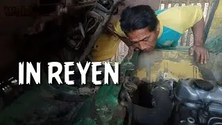 REYEN MESIN MITSUBISHI PS120 SETELAH OVERHAUL