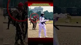 AUTO-SALTING WOMEN'S TNI ARE NOTICED BY KOPASSUS 