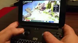 GPD Win Titan Quest Anniversary Edition Gameplay
