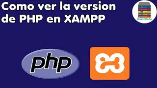 🔍 Cómo Ver la Versión de PHP en XAMPP 💻