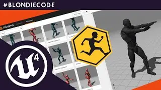 Где взять бесплатные анимации для игры? Mixamo анимации в Unreal Engine (Mixamo Converter)