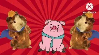 wonder pets meets gravity falls