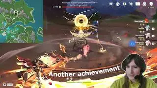 Automated Supercomputing Field Generator Achievement |Genshin impact|