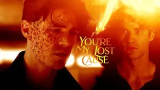 blaine & sebastian | you're my lost cause