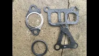 Replacing the pump and pump gaskets on a Lancer 10 4B12