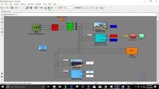 Simple Microgrid simulation with battery storage system using MATLAB...!