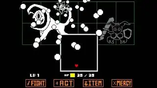 Undertale 10th Anniversary - Mr. Sunshine and Abberant Boss Fight