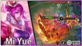 Mi Yue｜How to deal with Li Xin in a match｜Como lidar com Li Xin em uma partida｜Honor of Kings