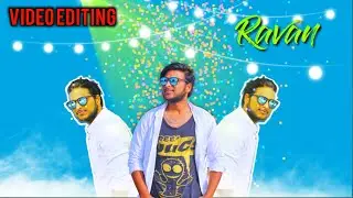 Tik Tok viral video editing in kinemaster Telugu | Ravan | new status video make in kinemaster