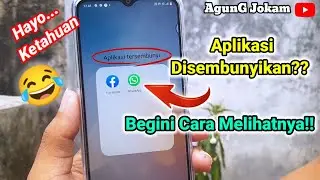 Ketahuan!! Begini Cara Mudah Melihat Aplikasi Yang Di Sembunyikan