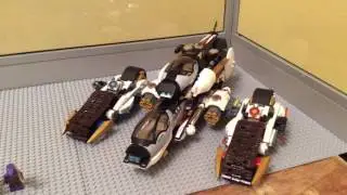 Лего ниндзяго внедорожник ниндзя 70595