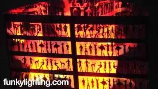 Silk Flame Fire Light Brazier Dance