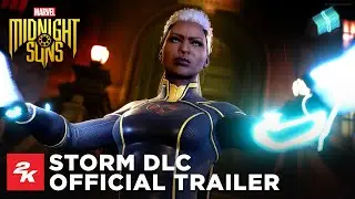 Marvel's Midnight Suns | Storm DLC Trailer | 2K
