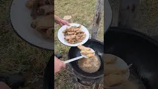 Толстолобик Жареный  в Казане от Терских Казаков