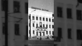1964 г. Новый учебный корпус карагандинского медицинского института. #reels #караганда #история ￼