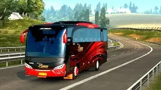 Euro Truck Simulator 2 - P.O. New-Pioneer , Virtual Autobus Company