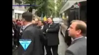 Охрана Януковича
