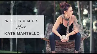Hi, I'm Kate Mantello. Welcome to my energy healing training institute!