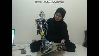 Kendali Keseimbangan Robot Humanoid Menggunakan Titik Pusat Tekanan Sensor Loadcell dan MPU6050