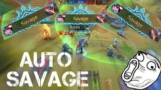 Build Lesley Auto SAVAGE ! - Mobile Legends Indonesia