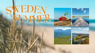 Midnight Sun Magic: Summer in Sweden Travel Guide 2024 🇸🇪