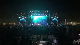Eminem performing “Godzilla”