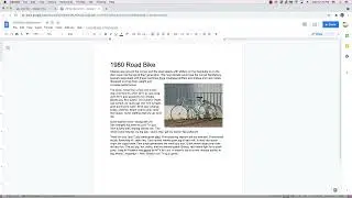 Google Docs Quick Video: Changing Title Background Color