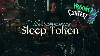 The Summoning - Sleep Token // Drum Cover //15 yr old! (irock contest cut)
