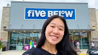 Let's go shopping at Five Below (and Dollar Tree) for room decor!