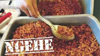 MAKARONI NGEHE, NGEHE BANGET RASANYA