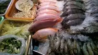 Thai Street  Food Seafood on Sukhumvit Bangkok